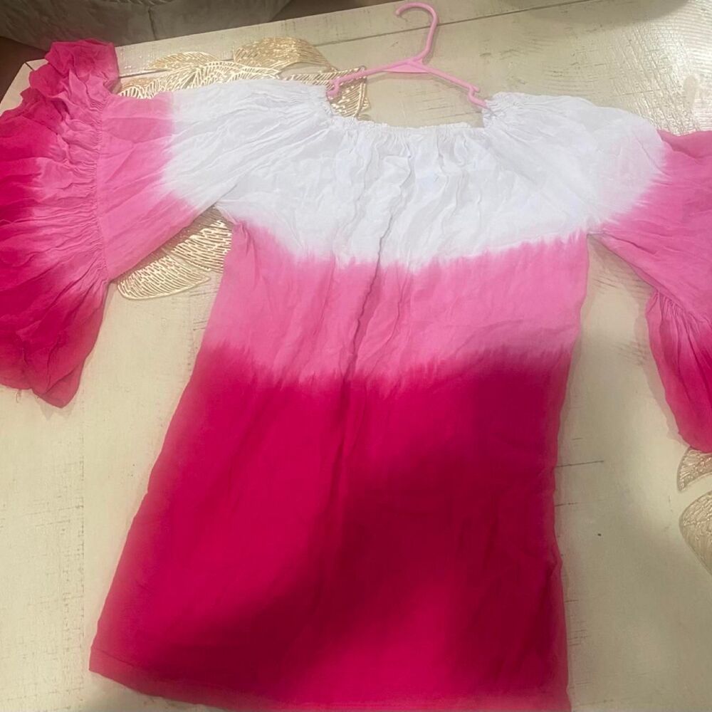 Bali Women's tye-dye multi Blouse